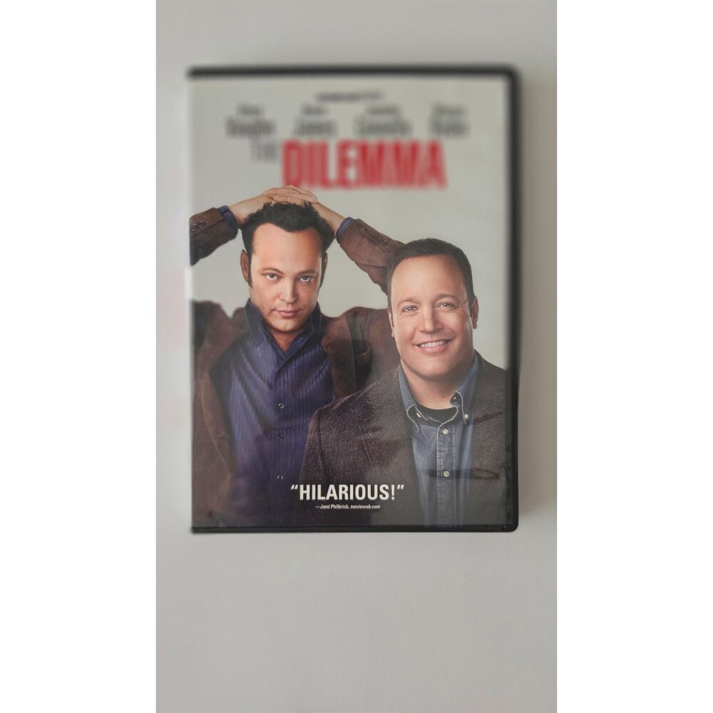 The Dilemma (DVD, 2011) - Comedy Movie starring Vince Vaughn & Kevin James